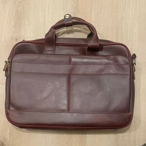Brown Leather Men's Bag